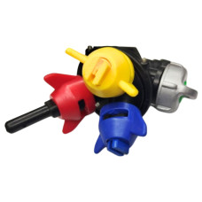 Форсунка 3-х позиційна кінцева з розпилювачем для внесення КАС