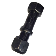 Булавка прицепа (правая) в сборе (М16х1,5-М16х1,5)