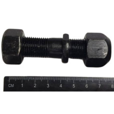 Булавка прицепа (правая) в сборе (М16х1,5-М16х1,5)