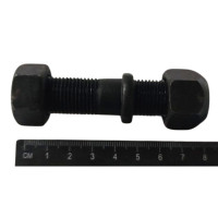 Шпилька причепа (ліва) (в зборі) (М16х1,5-М16х1,5)