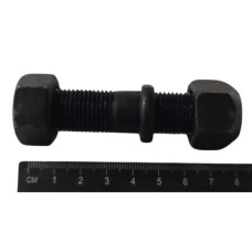 Шпилька причепа (ліва) (в зборі) (М16х1,5-М16х1,5)