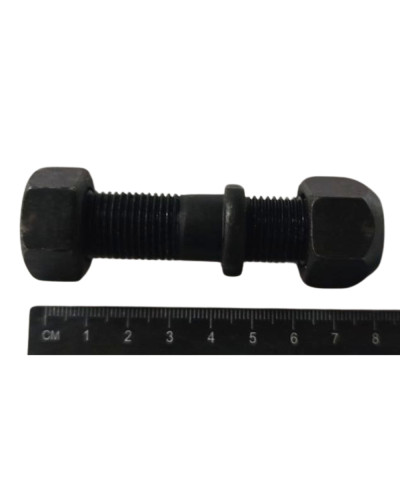 Шпилька причепа (ліва) (в зборі) (М16х1,5-М16х1,5)