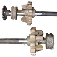 Вал каскадного елеватора  КТН-30,010-04 СБ КНТ