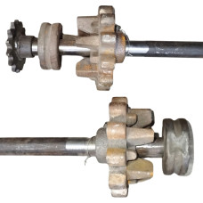 Вал каскадного елеватора  КТН-30,010-04 СБ КНТ