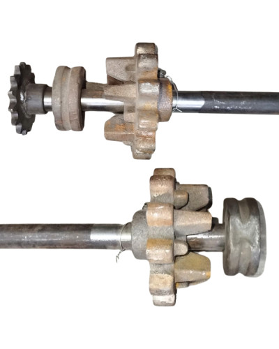 Вал каскадного елеватора  КТН-30,010-04 СБ КНТ