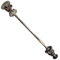 Вал основного елеватора  КСА-45.060-02