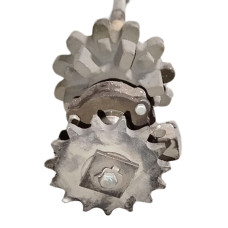 Вал основного елеватора  КСА-45.060-02