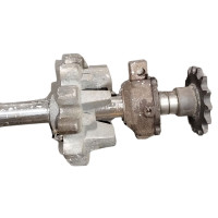 Вал основного елеватора  КСА-45.060-02