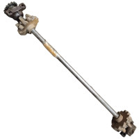 Вал основного елеватора  КСА-45.070-02