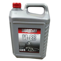 Масло каністра 5-ка "Заводська"(4,2л)