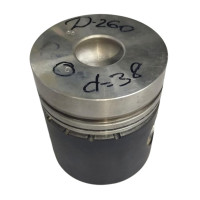 Поршень ЕВРО-1 (обычная форкамера) С D=38(пр-во завод "Двигатель")