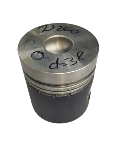 Поршень ЄВРО-1 (звичайна форкамера) С D=38(вир-во завод "Двигун")