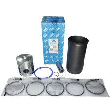 Поршнекомплект(гільза+поршень+кільця+палець+ртв)Д-240(5канавок)(CK1521)(вир-во ТНМ,Польща)