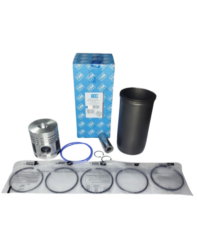 Поршнекомплект(гільза+поршень+кільця+палець+ртв)Д-240(5канавок)(CK1521)(вир-во ТНМ,Польща)