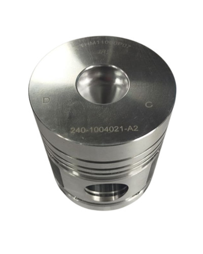 Поршнекомплект(гільза+поршень+кільця+палець+ртв)Д-240(5канавок)(CK1521)(вир-во ТНМ,Польща)