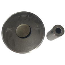 Поршнекомплект Д-260(група М) (гільза+поршень+кільця+палець D=38)ЄВРО1(JFD-PREMIUM)