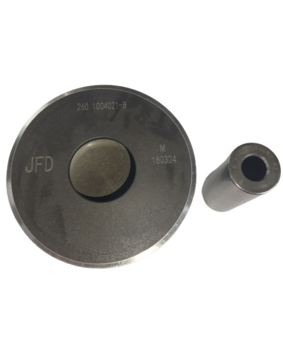 Поршнекомплект Д-260(група М) (гільза+поршень+кільця+палець D=38)ЄВРО1(JFD-PREMIUM)