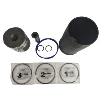 Поршнекомплект Д-260(група М) (гільза+поршень+кільця+палець D=38)ЄВРО1(JFD-PREMIUM)