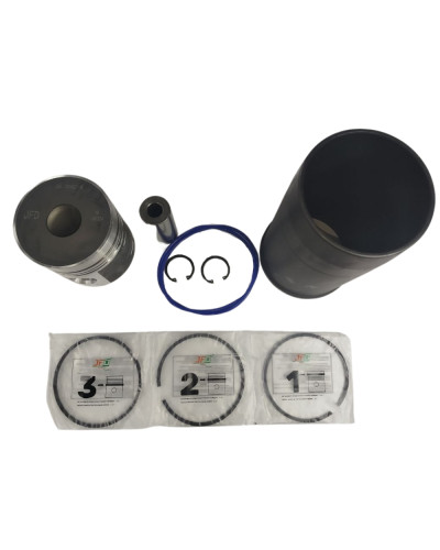 Поршнекомплект Д-260(група М) (гільза+поршень+кільця+палець D=38)ЄВРО1(JFD-PREMIUM)