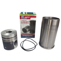 260.1000108 Поршнекомплект Д-260(гильза+поршеньD=42)ЕВРО1(пр-во "Запчасть-Дизель")