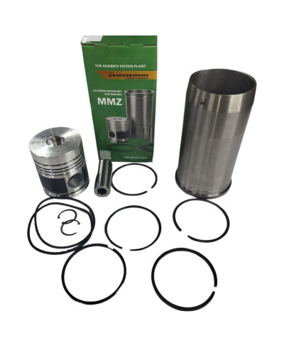 Поршнекомплект(М)(гільза+поршень) 5канавок Д-240(вир-во "Запчасть-Дизель")