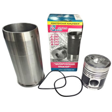Поршнекомплект(М)гільза+поршень(5канавок)+кільця+палець"Дальнобой"Д-240(вир-во "Запчасть-Дизель")