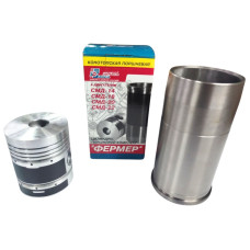 Поршнекомплект СМД-14(гільза+поршень) 5канавок(вир-во завод"Запчасть-Дизель")