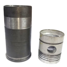 Поршнекомплект СМД-14(М)(гильза+поршень+упл.кольцо) 5канав.(вир-во завод"Двигун")