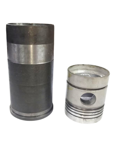 Поршнекомплект СМД-14(М)(гильза+поршень+упл.кольцо) 5канав.(вир-во завод"Двигун")