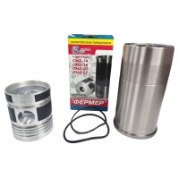 Поршнекомплект СМД-20(гільза+поршень) 5 канавок(вир-во "Запчасть-Дизель")