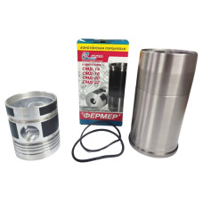 Поршнекомплект СМД-20(гільза+поршень) 5 канавок(вир-во "Запчасть-Дизель")