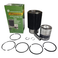 ПоршнекомплектД-144 5канавок(циліндр+поршень+кільця+палець)"Дальнобойщик"(вир-во "Запчасть-Дизель)