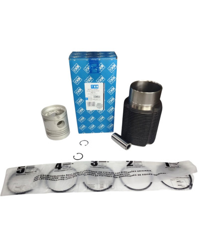 Поршнекомплект Д-144 5канавок(циліндр+поршень+кільца+палець)(USH95A)(вир-во ТНМ,Польща)