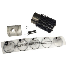 Поршнекомплект Д-144 5канавок(циліндр+поршень+кільца+палець)(USH95A)(вир-во ТНМ,Польща)