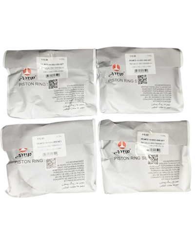 Комплект поршневих кілець Д-240(4канавки)(PR-MTZ-44-5951-000)(вир-во AMP,Польща)