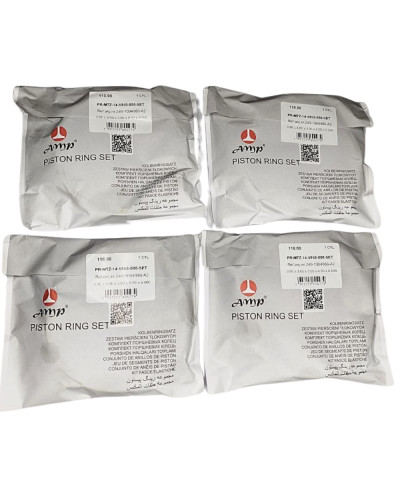 Комплект поршневих кілець Д-240(5канавок)(PR-MTZ-44-5950-000-SET)(вир-во AMP,Польща)