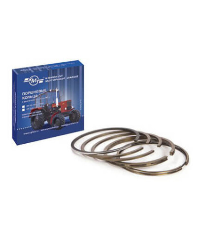 Кільця поршневі (4 канавки)(поршнекомплект)(вир-во КМЗ)