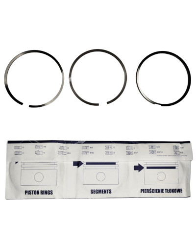 Кільця поршневі Д 260 MAR-MOT (вир-во Польща) (поршнекомплект)