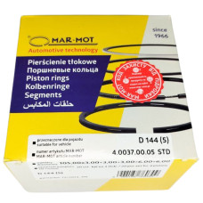 Кільця поршневі 5канавок Польща  MAR-MOT (к-кт) 105мм