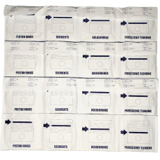Кільця поршневі 5канавок Польща  MAR-MOT (к-кт) 105мм