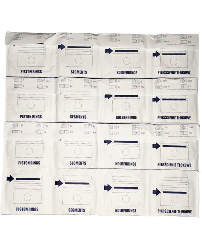 Кільця поршневі 5канавок Польща  MAR-MOT (к-кт) 105мм