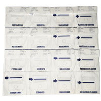 Кільця поршневі СМД-20 Н 120.0 (4канавки) (моторокомплект) MAR-MOT(вир-во Польща)