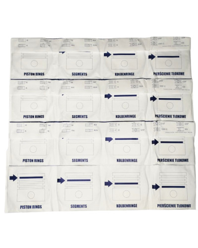 Кільця поршневі СМД-20 Н 120.0 (4канавки) (моторокомплект) MAR-MOT(вир-во Польща)