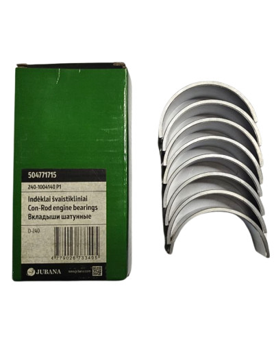 Вкладыши Р1 (шатунные.)Д-240 (Jubana)