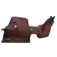 Механізм керування (кришка КПП верхня  МТЗ-1025,1221)(вир-во Білорусь,МТЗ)