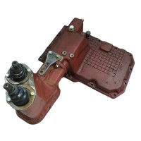 Механізм керування (кришка КПП верхня  МТЗ-1025,1221)(вир-во Білорусь,МТЗ)