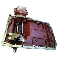 Механізм керування (кришка КПП верхня  МТЗ-1025,1221)(вир-во Білорусь,МТЗ)