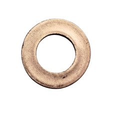 Кільце ущільнююче 9х16х1(мідне) (форсунка МТЗ,ЮМЗ,СМД)