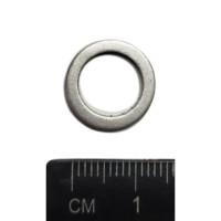 Кільце алюмінієве. D-10х14*1,5