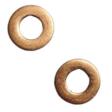 Кольцо медн.D9х18х1